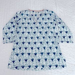 Roller Rabbit cotton swimsuit cover-up tunic size 6